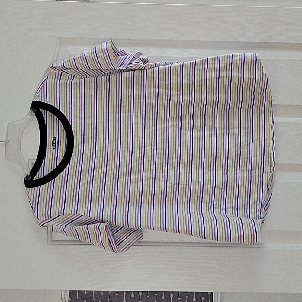 Old Navy Striped Cotton T-shirt